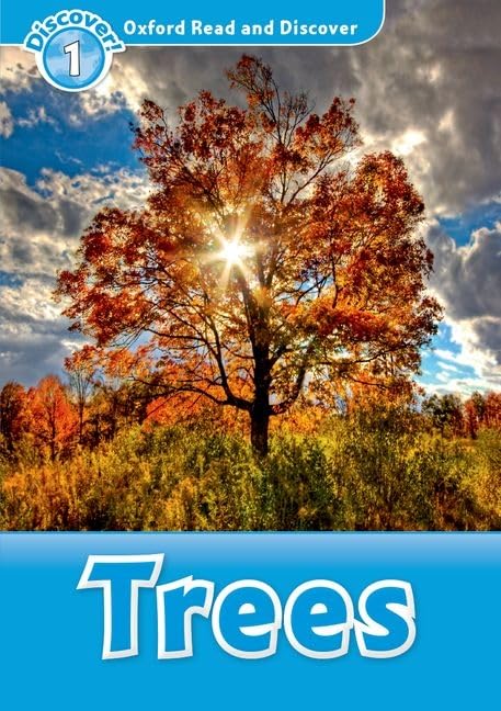 Trees (Oxford Read and Discover, Discover! 1) Foreign Languages ​​& Dictionaries