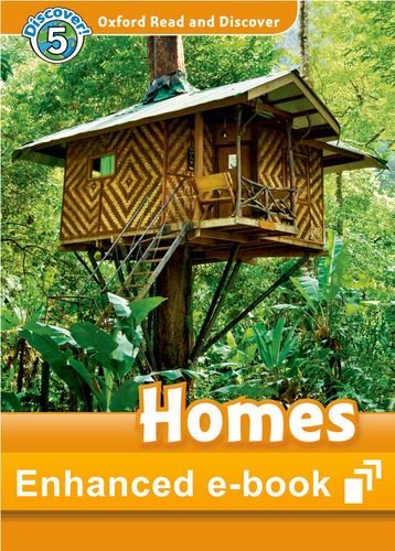 Iportfolio In-app Oxford Read & Discover Homes Around the World Ebook book