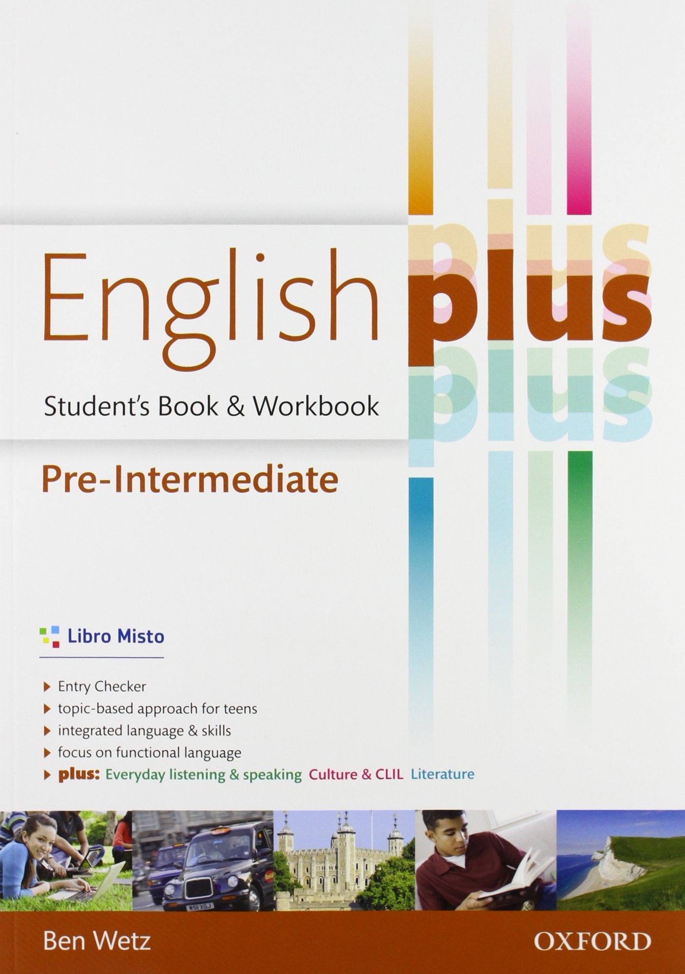 English plus. Pre-intermediate. Entry checker-Student's book-Workbook. Per le Scuole superiori. Con e-book. Con espansione online Professional & Reference Books