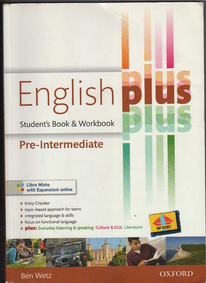 English plus. Pre-intermediate. Student's book-Workbook-My digital book. Per le Scuole superiori. Ediz. speciale. Con espansione online Professional & Reference Books