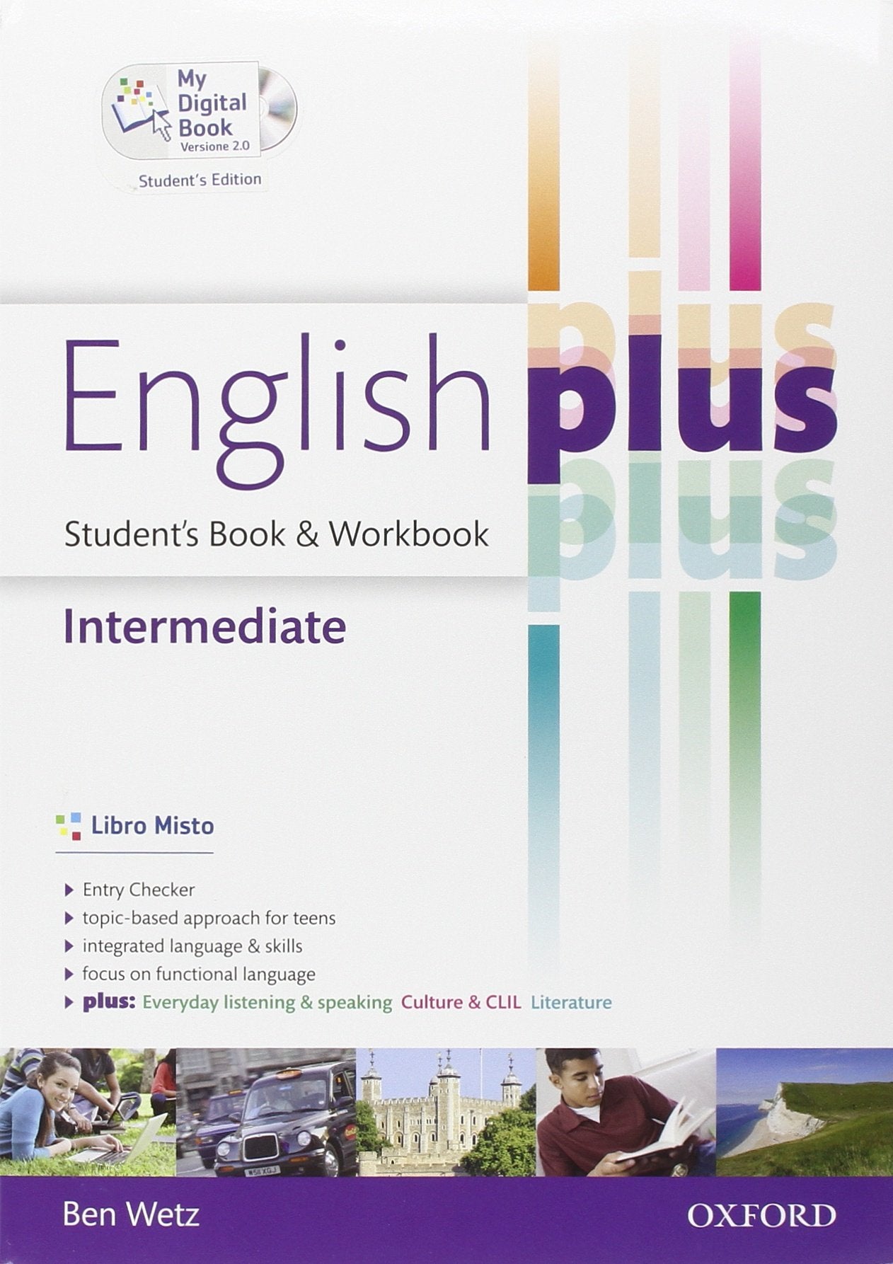 English plus. Student's book-Workbook. Per le Scuole superiori Non-fiction
