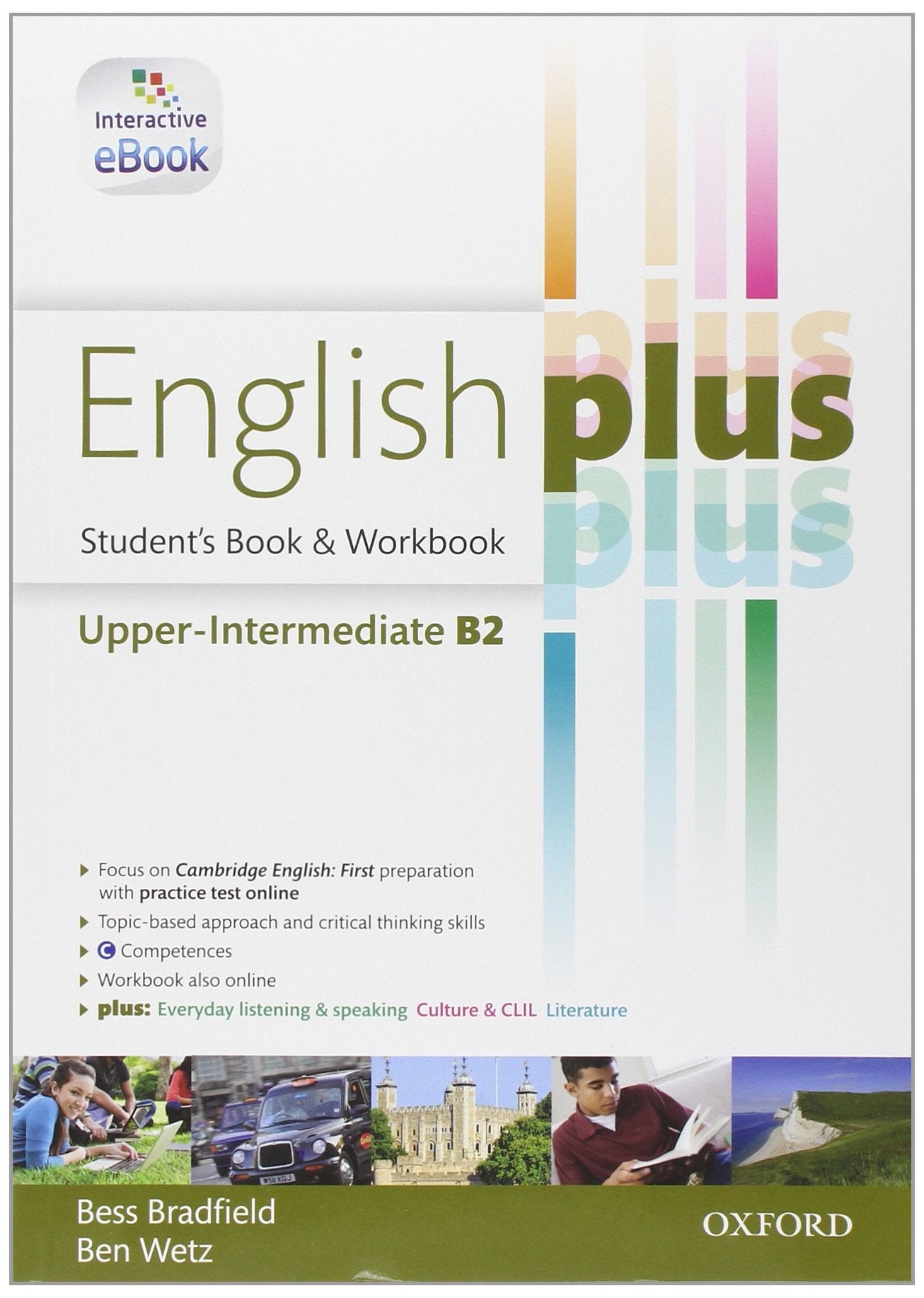 English plus. Upper-interemdiate. Student's book-Workbook. Per le Scuole superiori. Con e-book. Con espansione online Professional & Reference Books