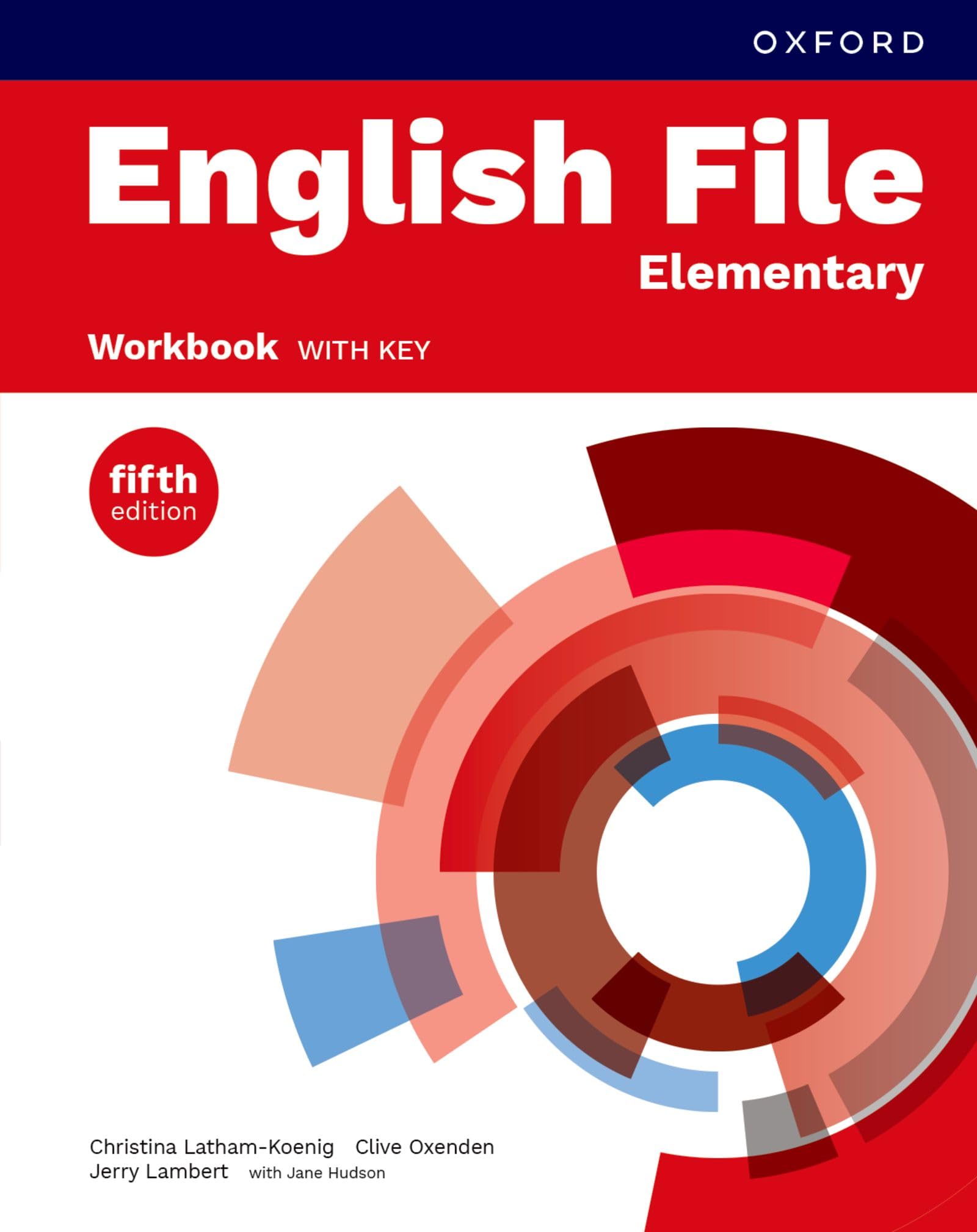 English File: Elementary Workbook with key Foreign Languages ​​& Dictionaries
