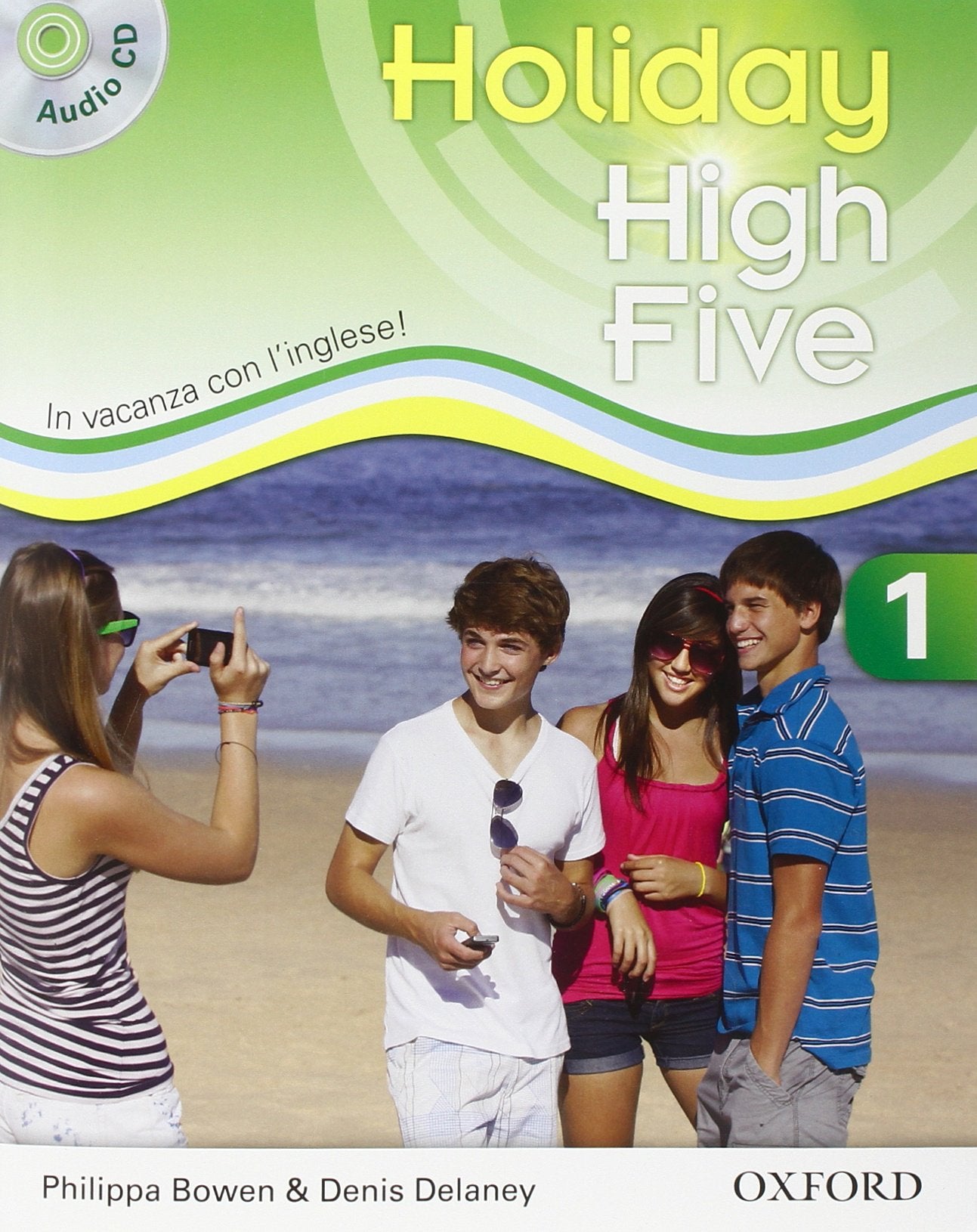 High five on holiday. Student book. Per la Scuola media. Con CD. Con espansione online (Vol. 1) Professional & Reference Books