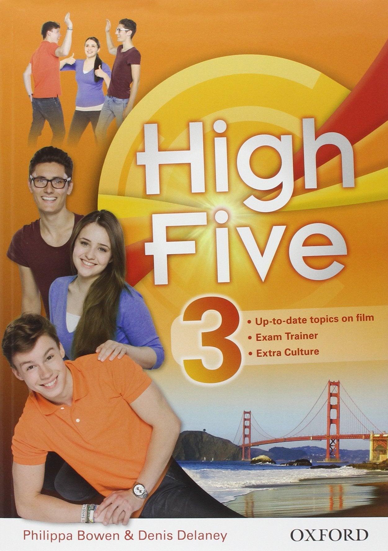 High five. Student's book-Workbook. Exam trainer. Per la Scuola media. Con CD Audio. Con espansione online (Vol. 3) Professional & Reference Books