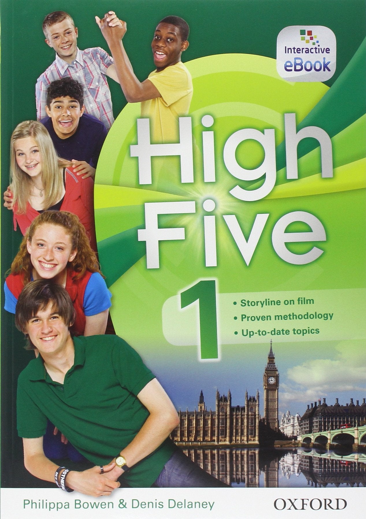 oxford-nuova italia oxford-nuova italia high five 1: mixed premium Professional & Reference Books