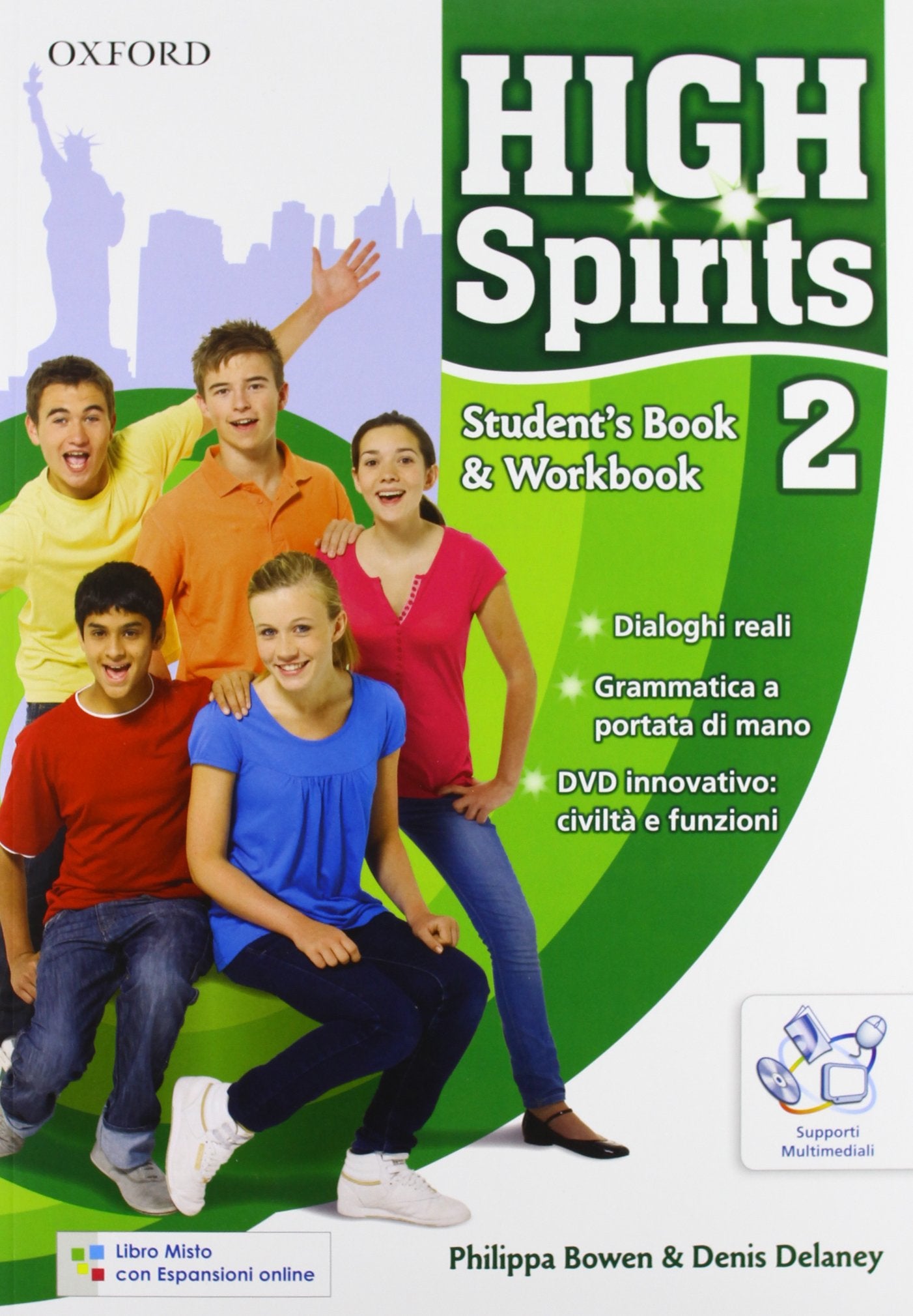 High spirits. Student's book-Workbook-Extrabook. Per la Scuola media. Con CD-ROM. Con espansione online (Vol. 2) book