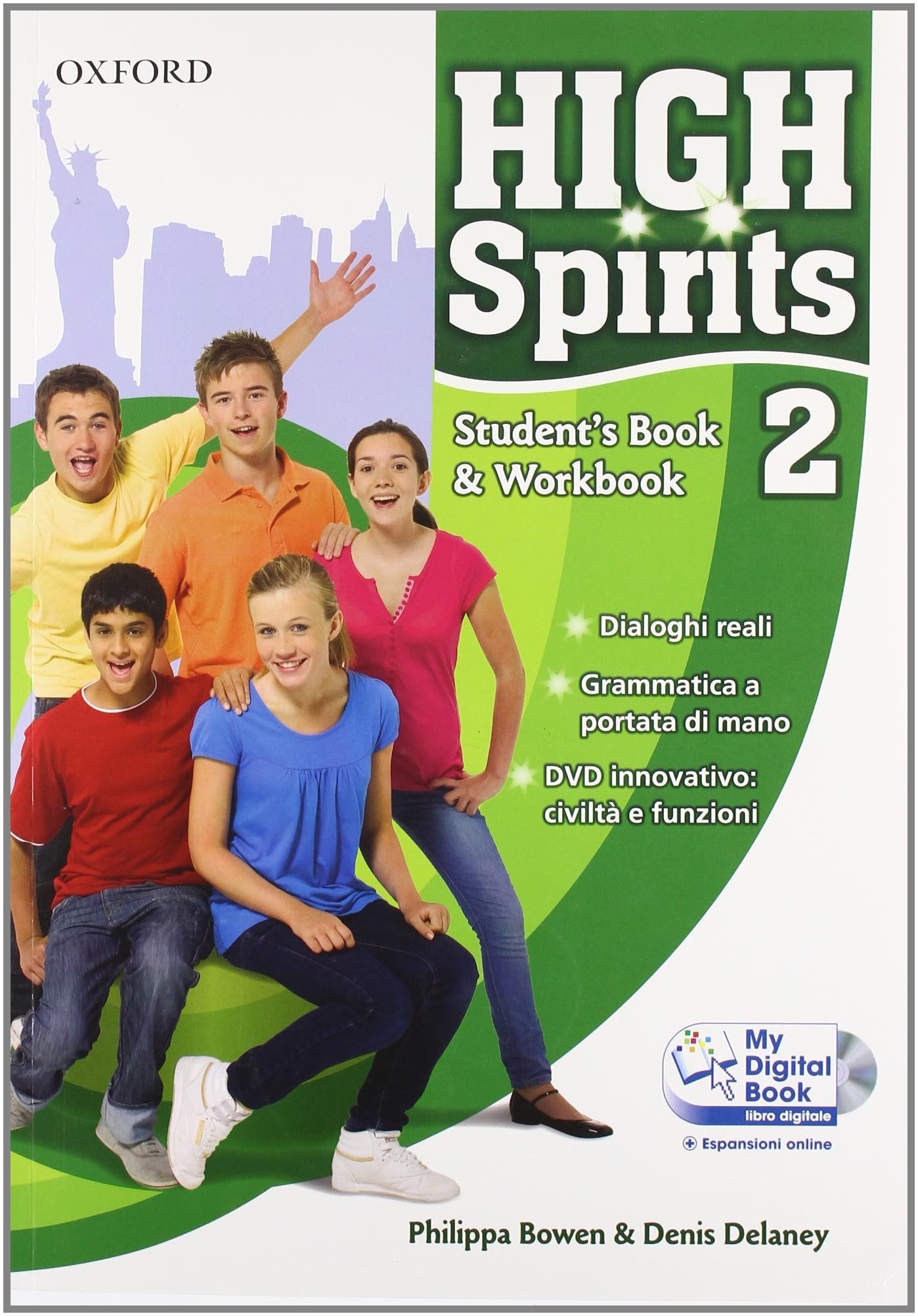 High spirits. Student's book-Workbook-My digital book. Per la Scuola media. Con CD-ROM. Con espansione online (Vol. 2) book