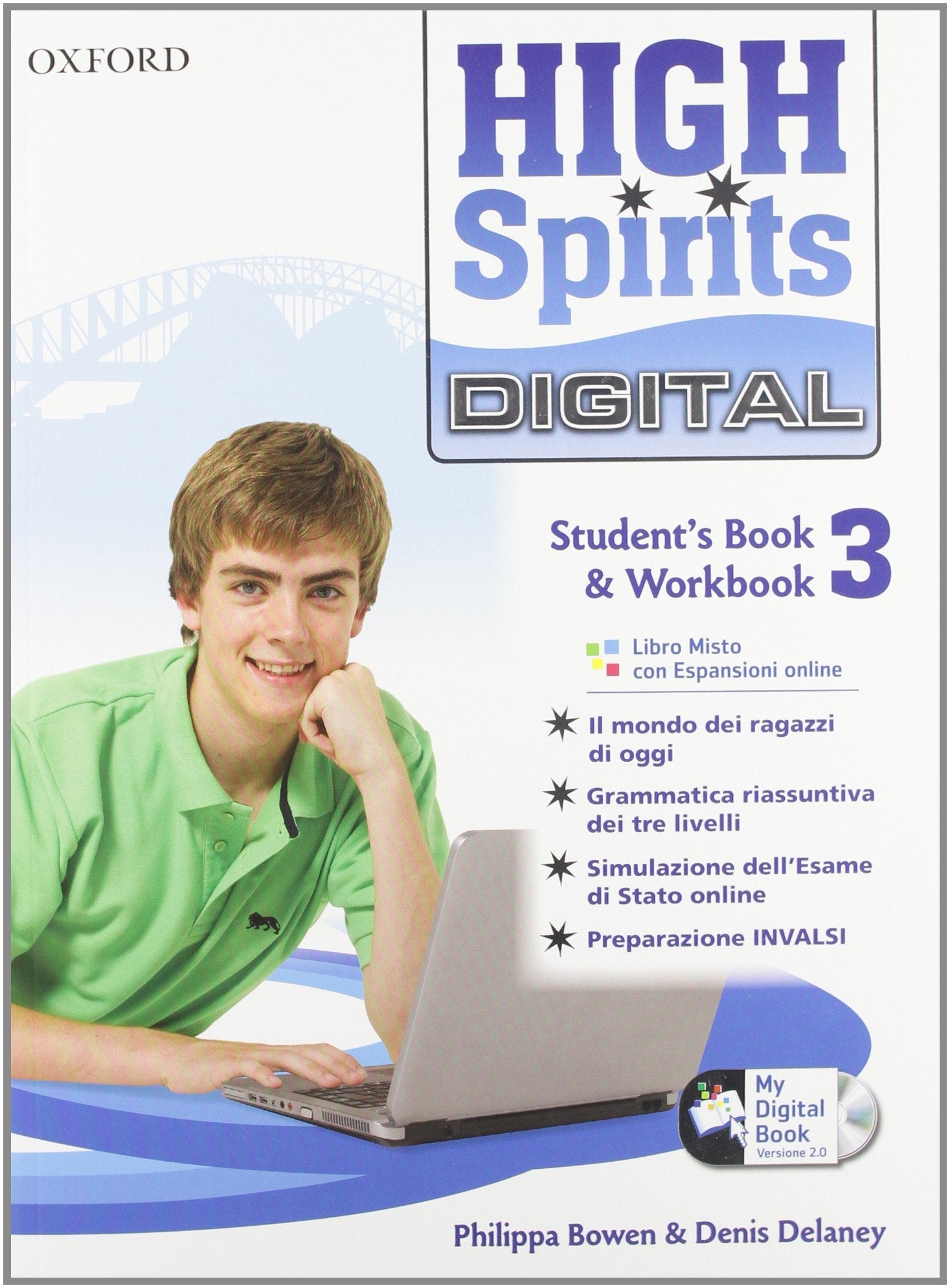 High spirits digital. Student's book-Workbook-Mydigitalbook 2.0. Per la Scuola media. Con CD-ROM. Con espansione online (Vol. 3) Professional & Reference Books