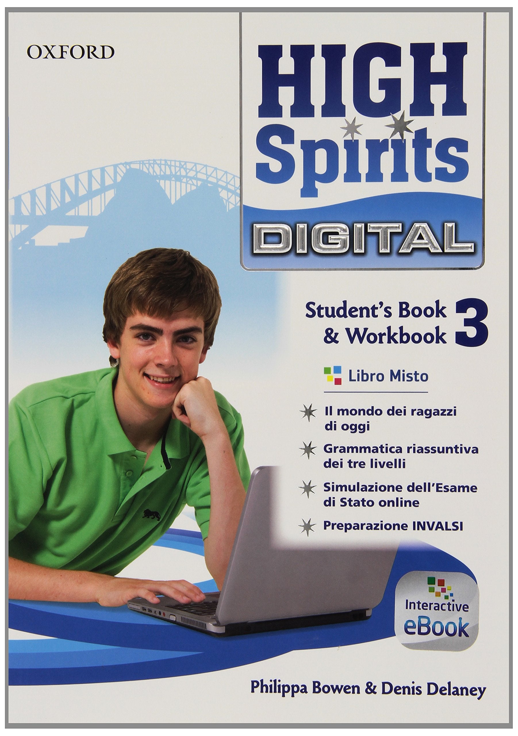 High spirits digital. Student's book-Workbook. Per la Scuola media. Con e-book. Con espansione online (Vol. 3) Professional & Reference Books