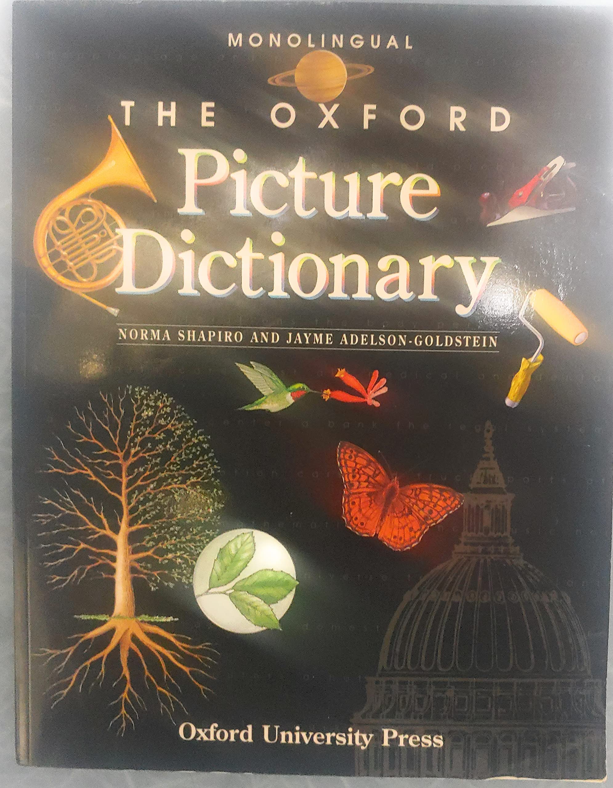 Oxford Picture Dictionary: Monolingual Eng Foreign Languages ​​& Dictionaries