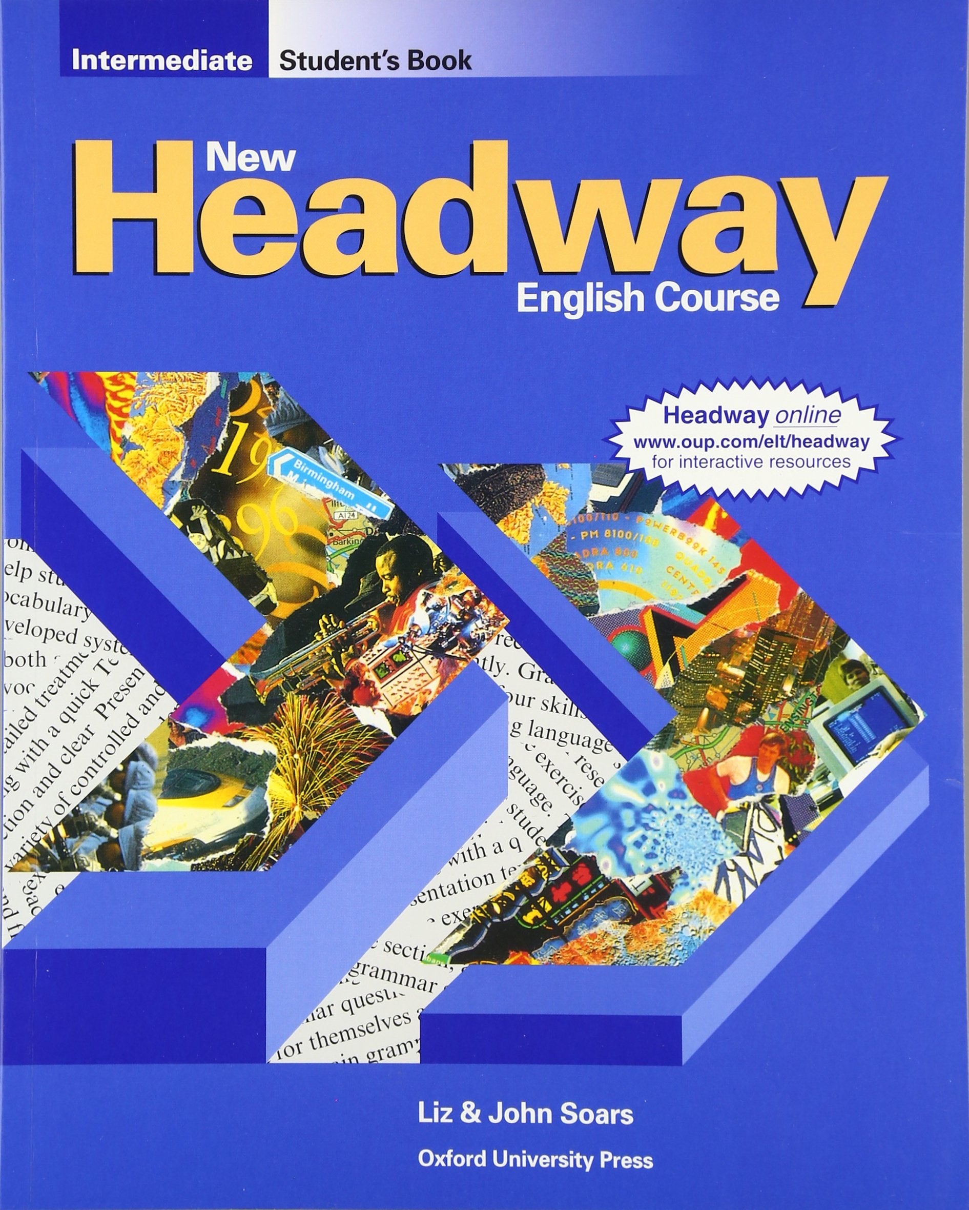 New Headway Intermediate Student´s Book: English Course (New Headway First Edition) Foreign Languages ​​& Dictionaries