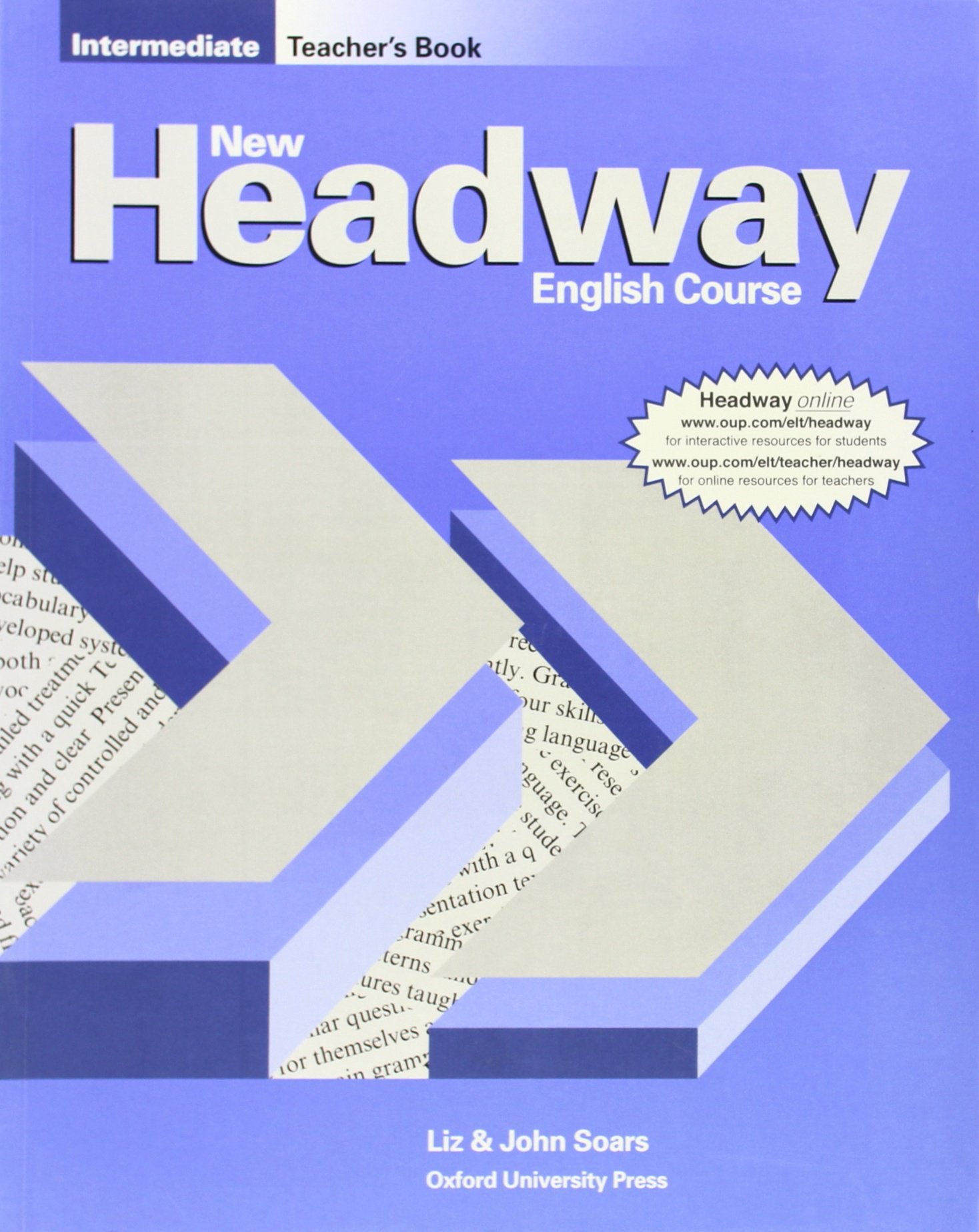 New Headway Intermediate. Teacher's Book (New Headway First Edition) Foreign Languages ​​& Dictionaries