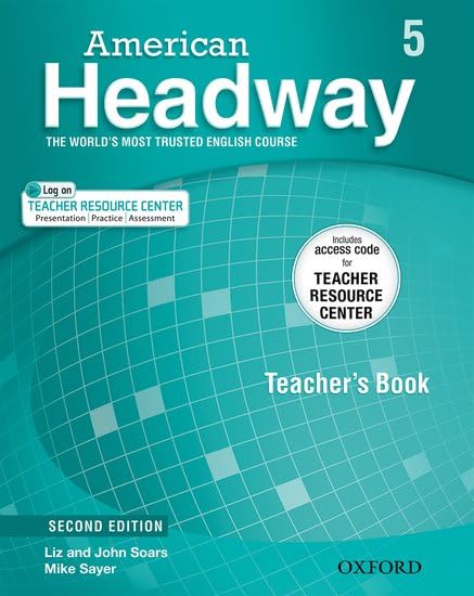 American Headway 5. Teacher's Book Pack 2nd Edition (American Headway Second Edition) Foreign Languages ​​& Dictionaries