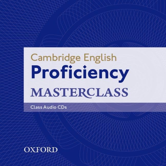 2 Audio-CDs: Master an exceptional level of English with confidence (Proficiency Masterclass Third Edition) Foreign Languages ​​& Dictionaries