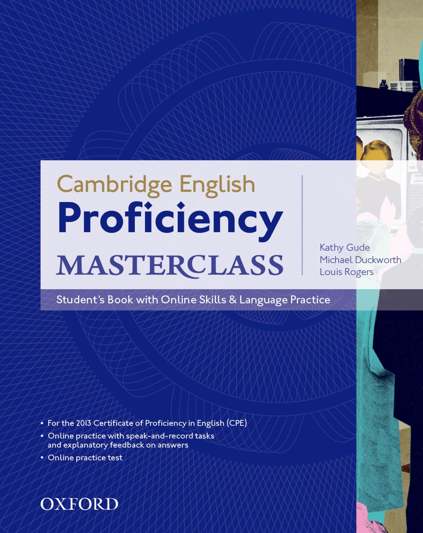 Cambridge English: Proficiency (CPE) Masterclass: Student's Book with Online Skills and Language Practice Pack Foreign Languages ​​& Dictionaries
