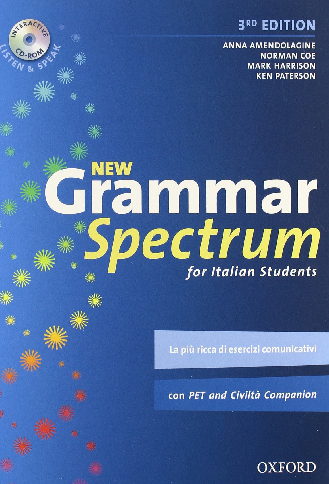 New grammar spectrum. Student's book. Per le Scuole superiori. Con CD-ROM. Con espansione online book