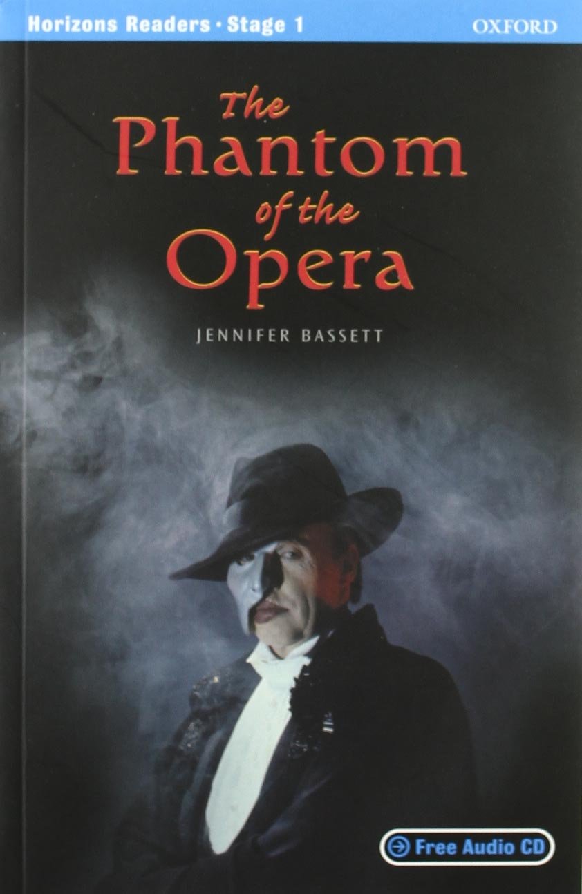 The phantom of the Opera. Stage 1. Con CD Audio book