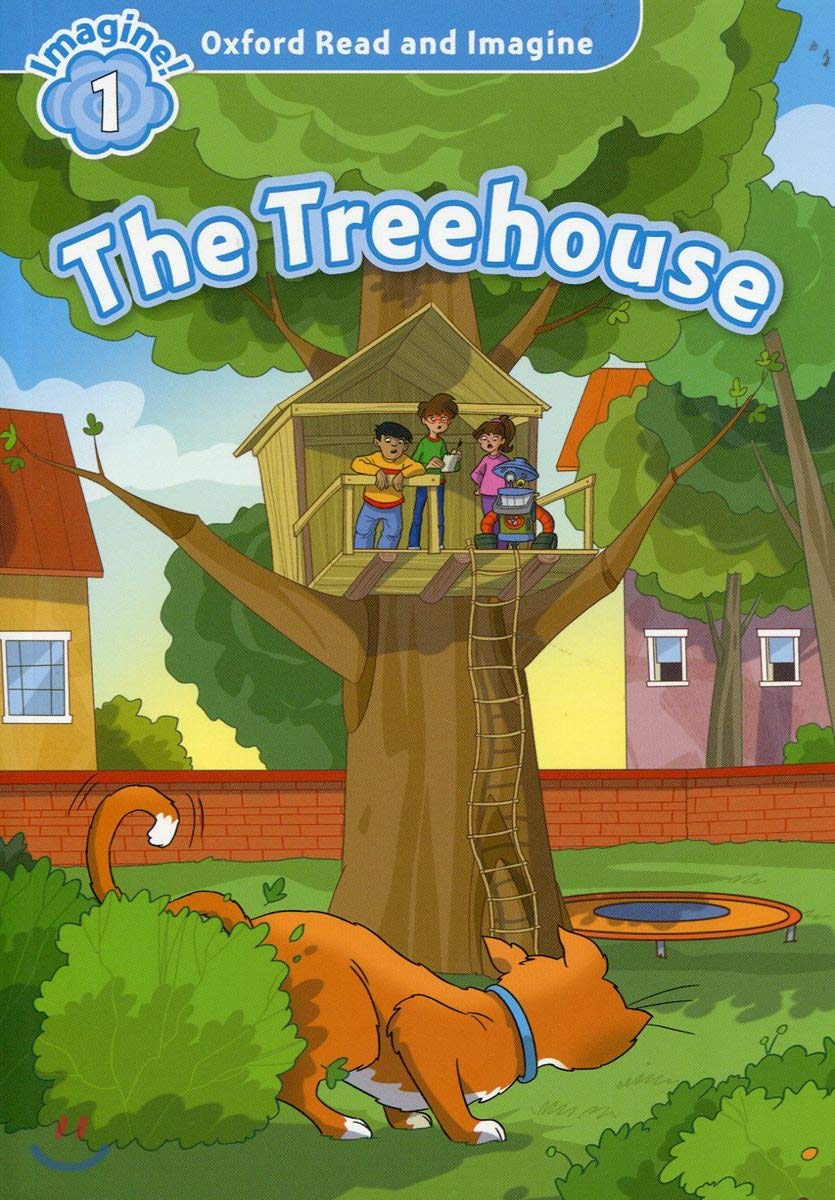 Oxford Read and Imagine: Level 1: The Treehouse Foreign Languages ​​& Dictionaries
