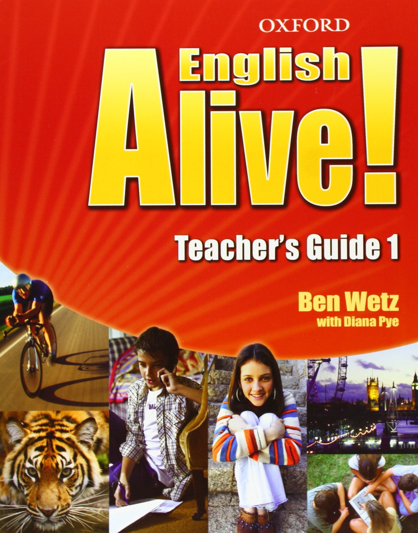 English Alive! 1. Teacher's Book book