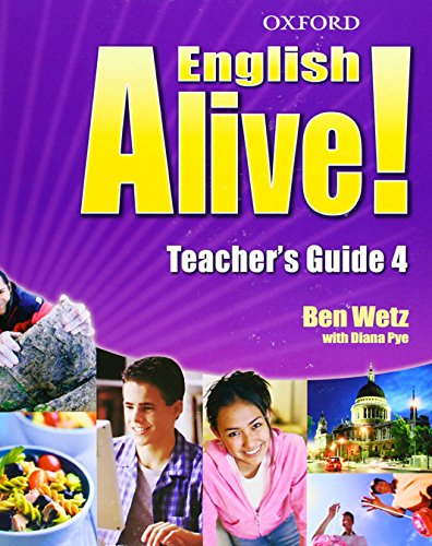 English Alive! 4. Teacher's Book book