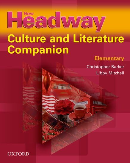 New Headway Elementary Culture & Literature Companion Foreign Languages ​​& Dictionaries