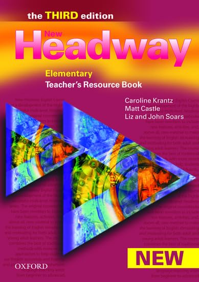 New Headway 3rd edition Elementary. Teacher's Resource Book: Six-level general English course for adults (New Headway Third Edition) Foreign Languages ​​& Dictionaries