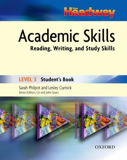 New Headway Academic Skills: Student's Book Level 3 book