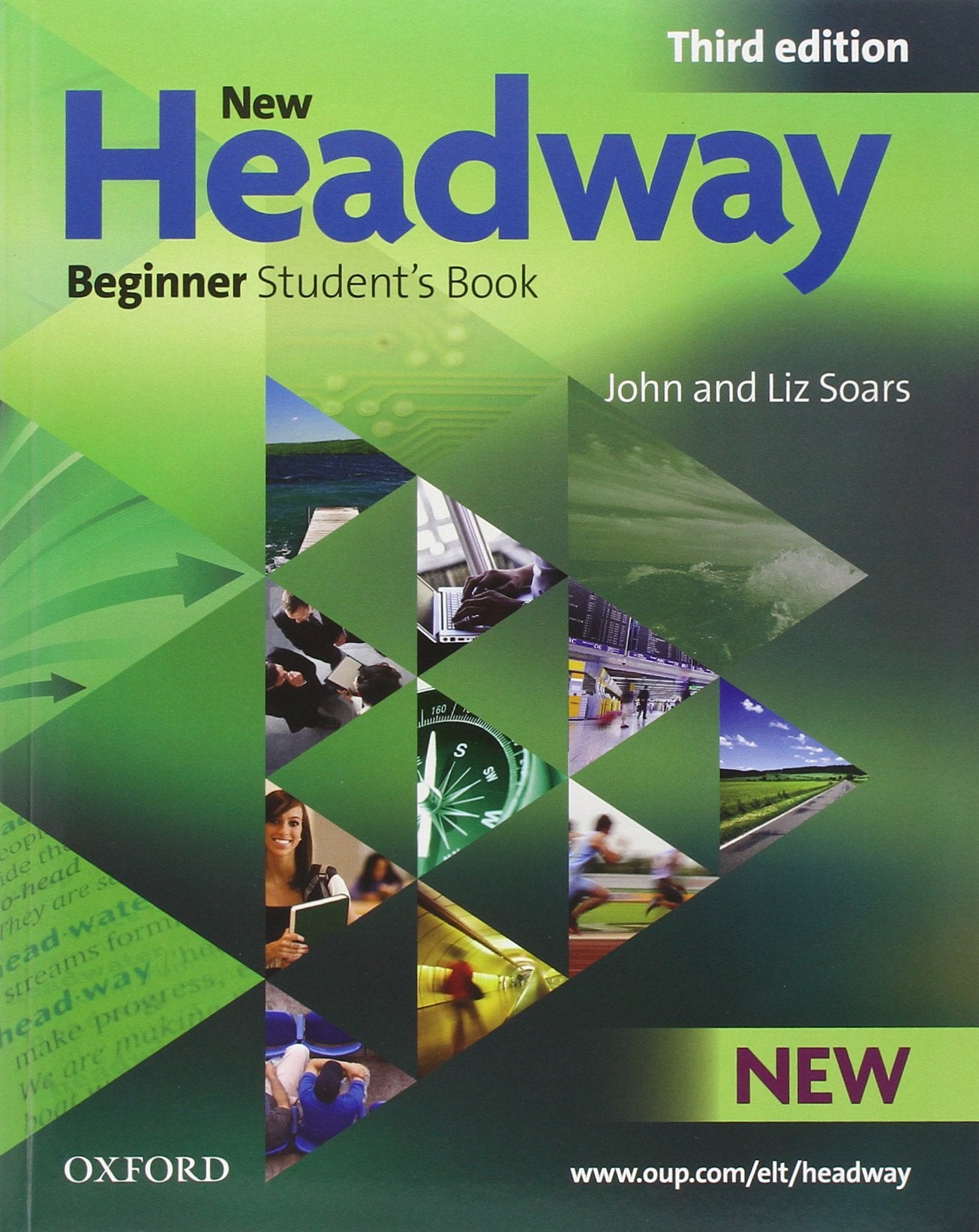 New headway. Beginner. Student's book-Workbook-Italcomp. Without key. Per le Scuole superiori. Con CD Audio. Con espansione online Professional & Reference Books