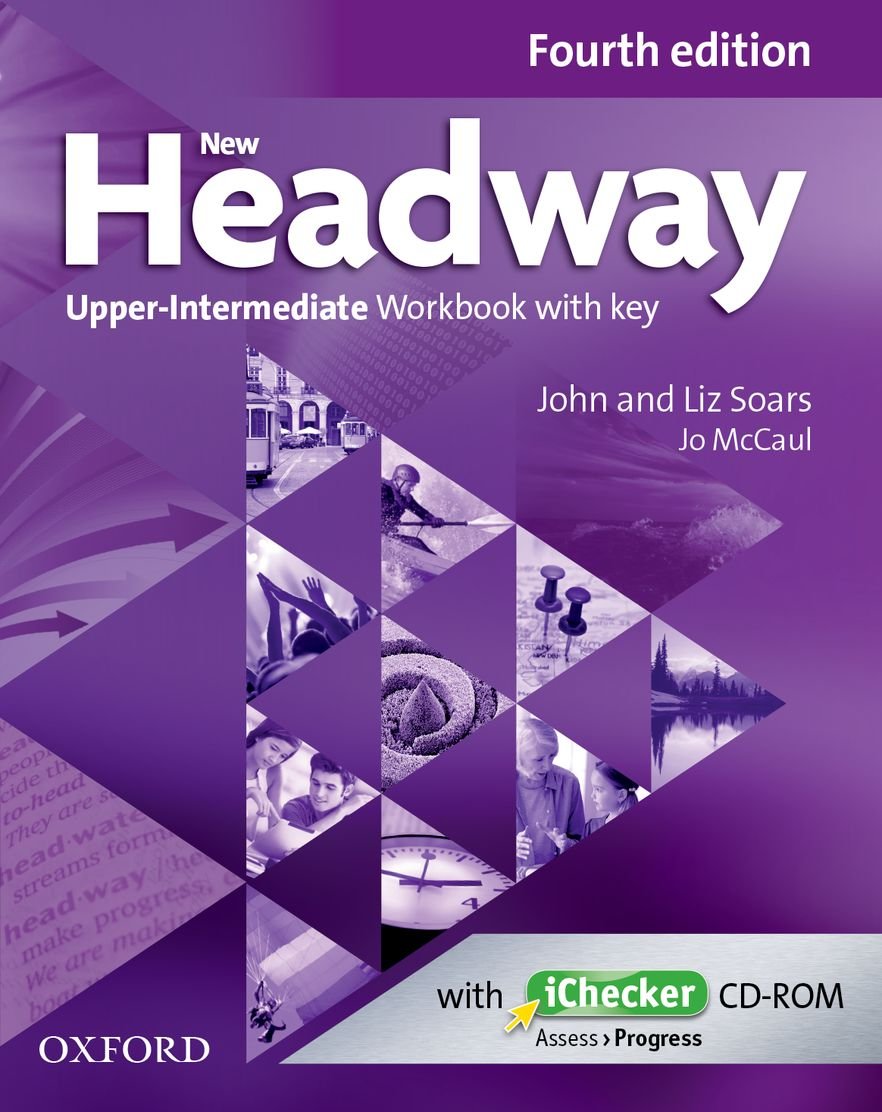 Product Image: New Headway: Upper-Intermediate Fourth Edition. Workbook + iChecker with Key