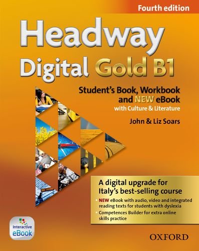 HEADWA DIGITAL GOLD B1 9780194719605 UGUALE CARTACEO A 9780194770804 2016 book
