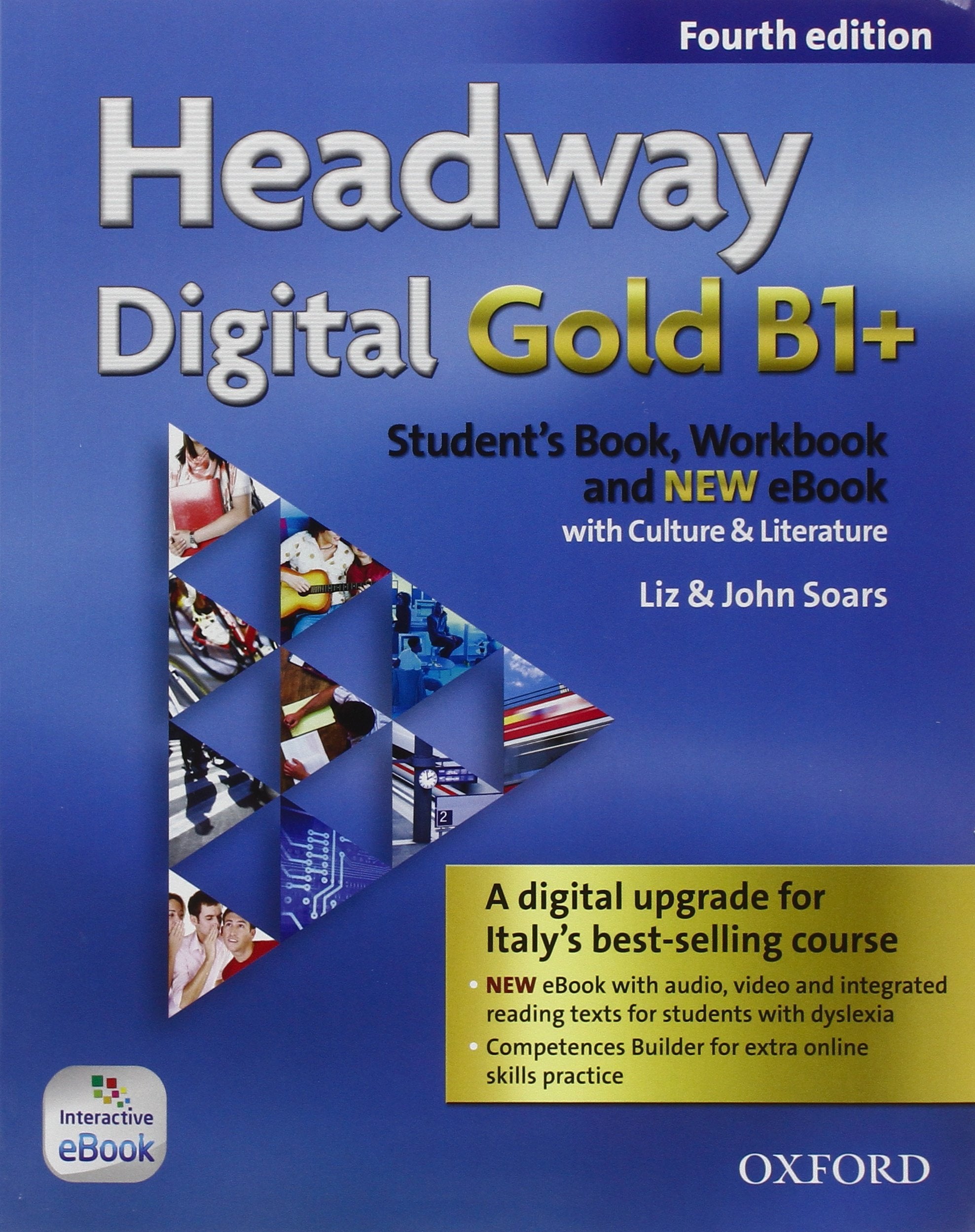 Headway digital gold B1+. Student's book & Workbook. Per le Scuole superiori. Con e-book. Con espansione online book