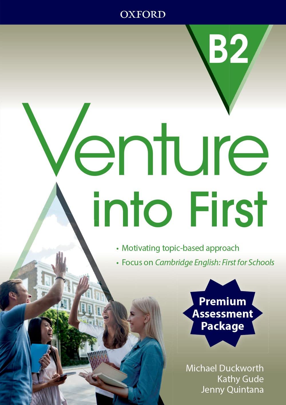 Venture into first. B2. Student's book-Workbook. Per le Scuole superiori. Con e-book. Con 3 espansioni online. Con CD-Audio Professional & Reference Books