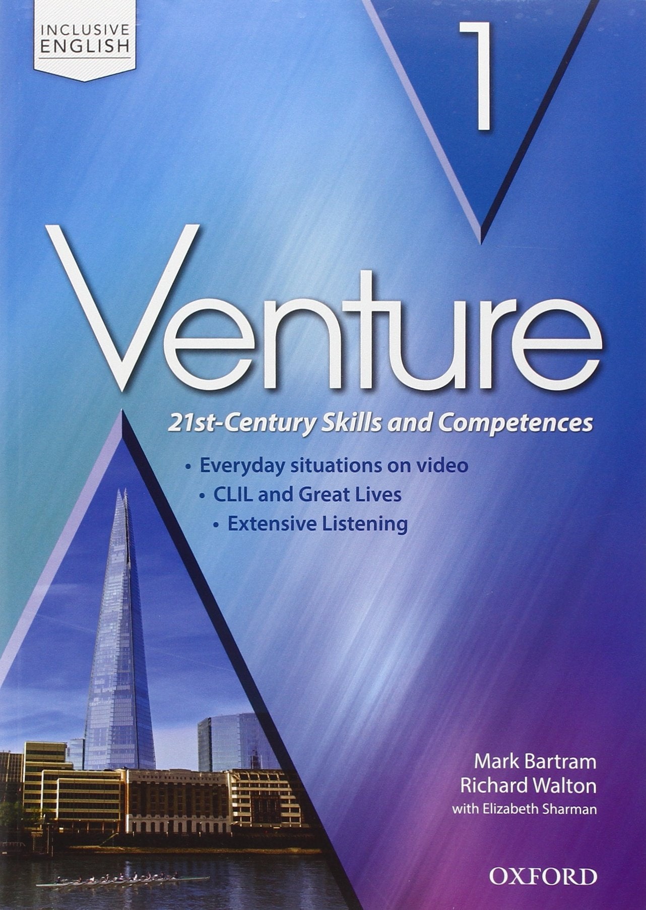 Venture: standard. Student book-Workbook. Per le Scuole superiori. Con CD Audio. Con espansione online (Vol. 1) book