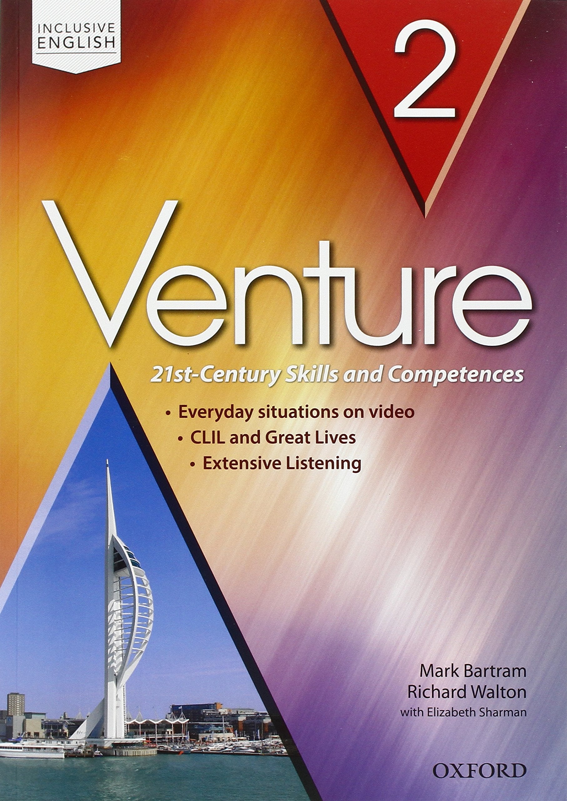 Venture: standard. Student book-Workbook. Per le Scuole superiori. Con CD Audio. Con espansione online (Vol. 2) book