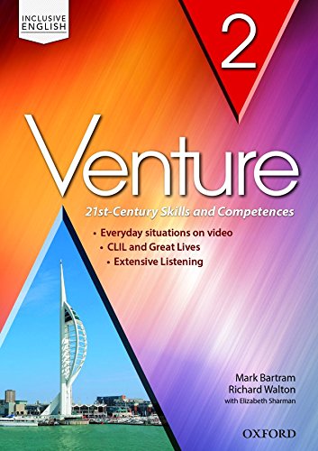 Venture. Premium 2.0. Student book-Workbook-Openbook. Per le Scuole superiori. Con e-book. Con espansione online (Vol. 2) Professional & Reference Books