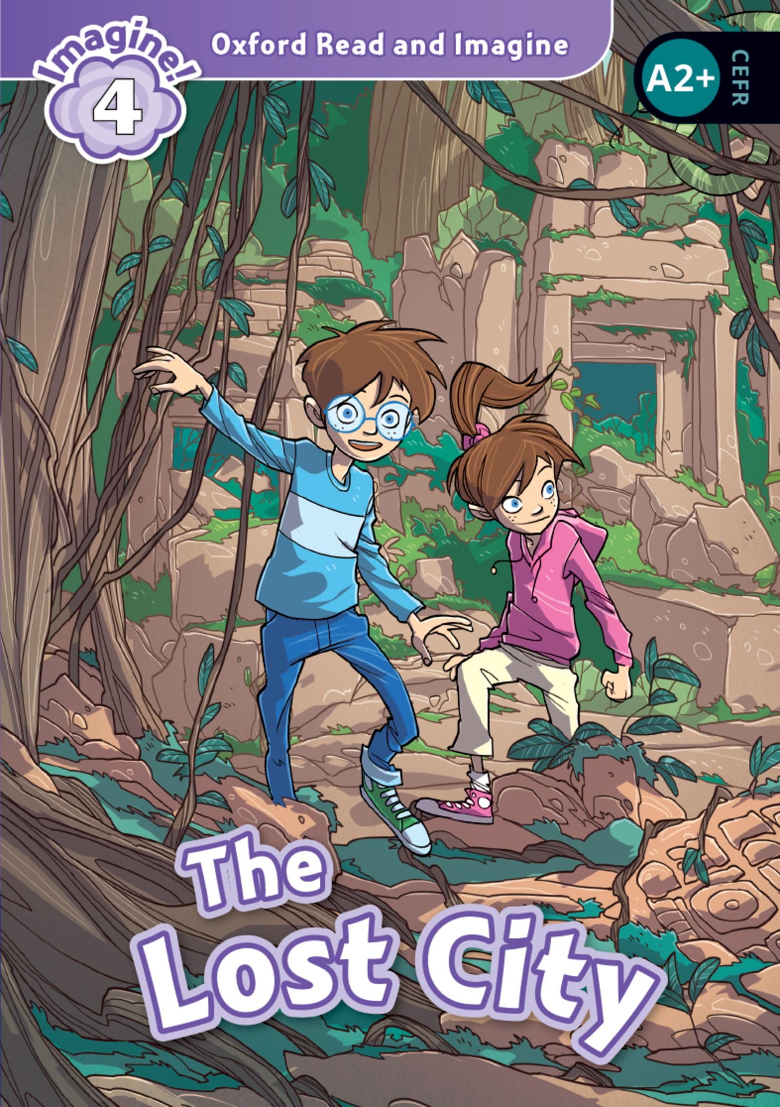 Oxford Read and Imagine: Level 4: The Lost City book