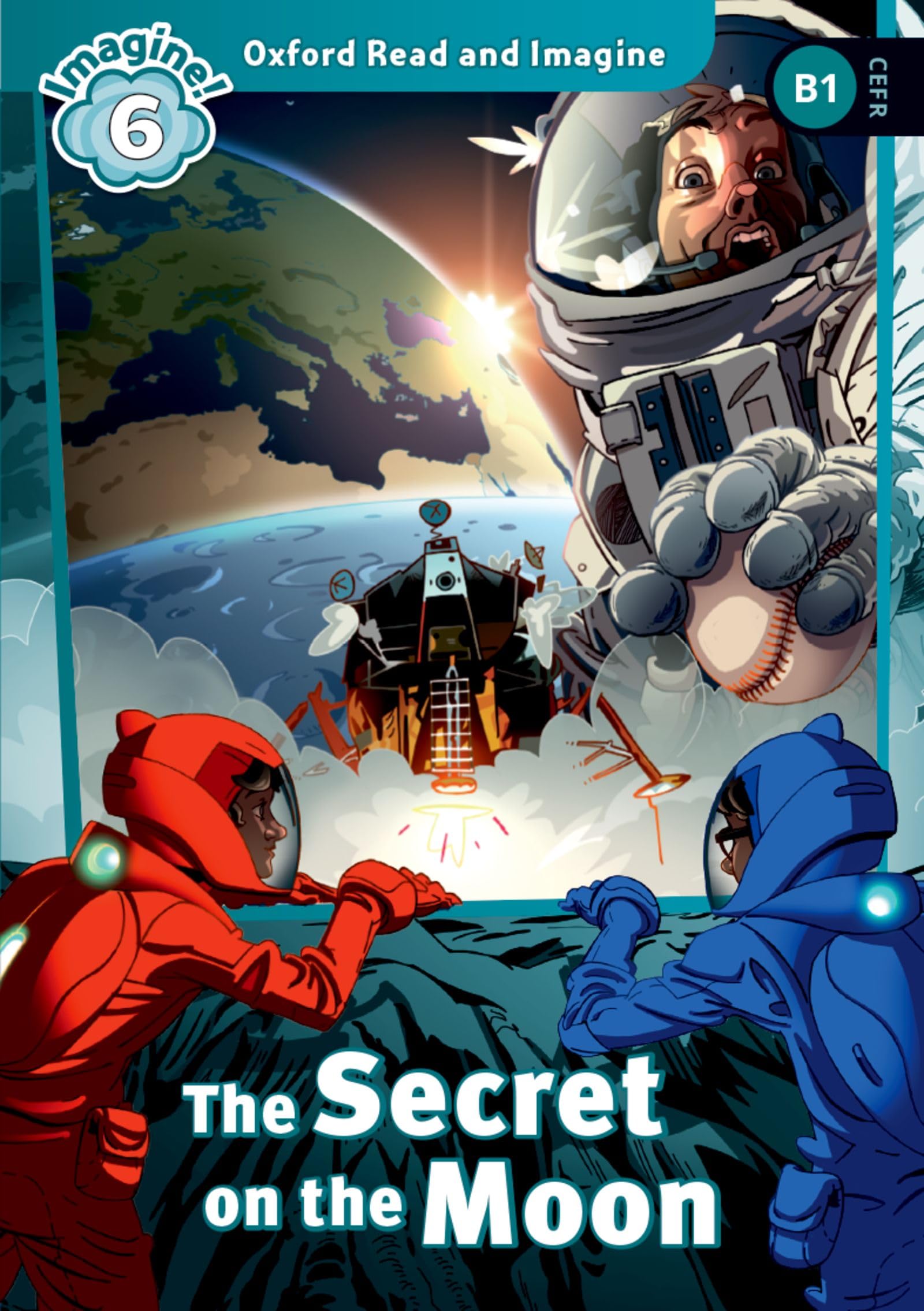 Oxford Read and Imagine: Level 6: The Secret on the Moon book