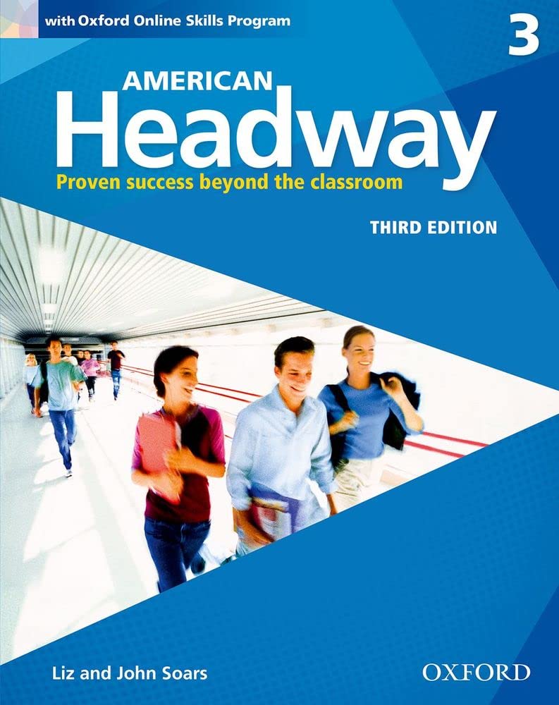 American Headway: Proven Success Beyond the Classroom, With Oxford Online Skills-Program book