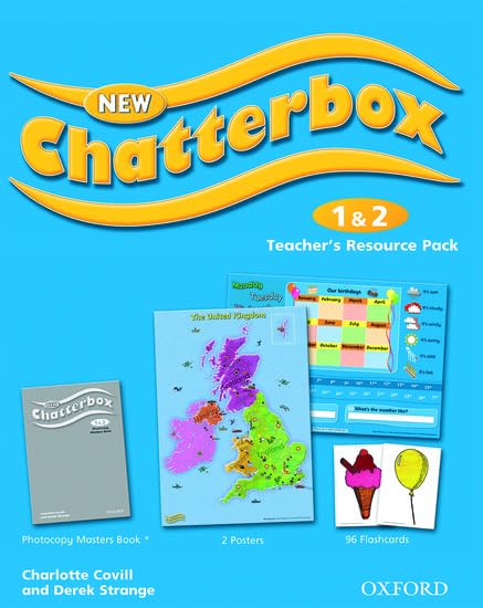 New Chatterbox: Level 1 & 2: Teacher's Resource Pack book