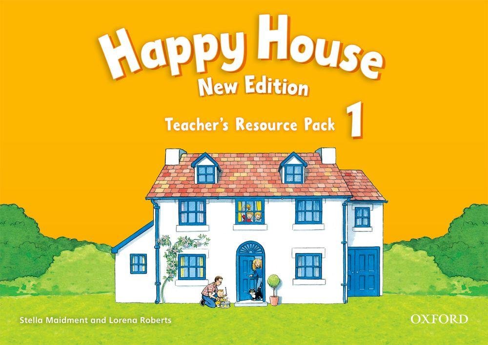 Happy House 1. Teacher's Resource Pack 2nd Edition (Happy Second Edition) Foreign Languages ​​& Dictionaries