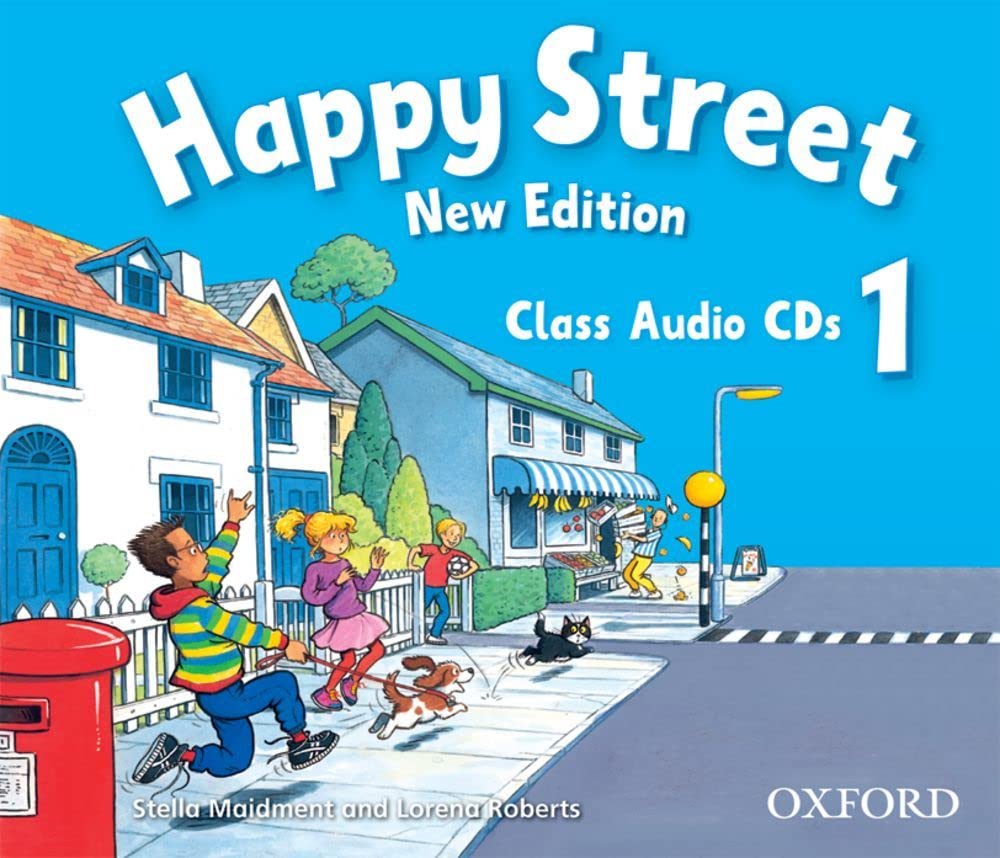 3 Class Audio-CDs (Happy Second Edition) Foreign Languages ​​& Dictionaries