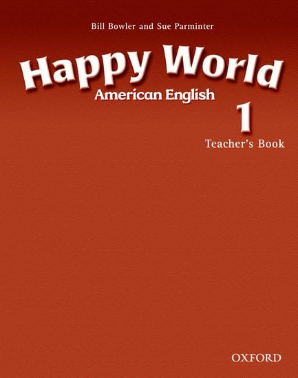 American Happy World 1: Teacher's Book book