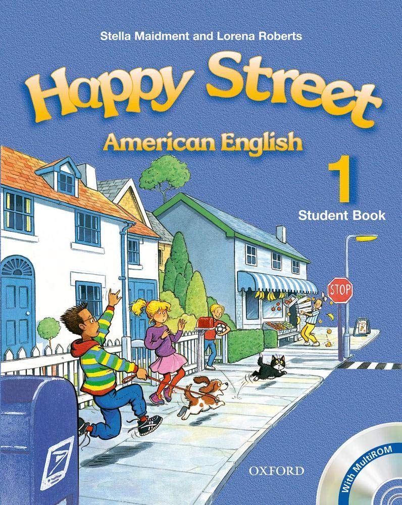 American Happy Street: 1: Student Book with MultiROM book