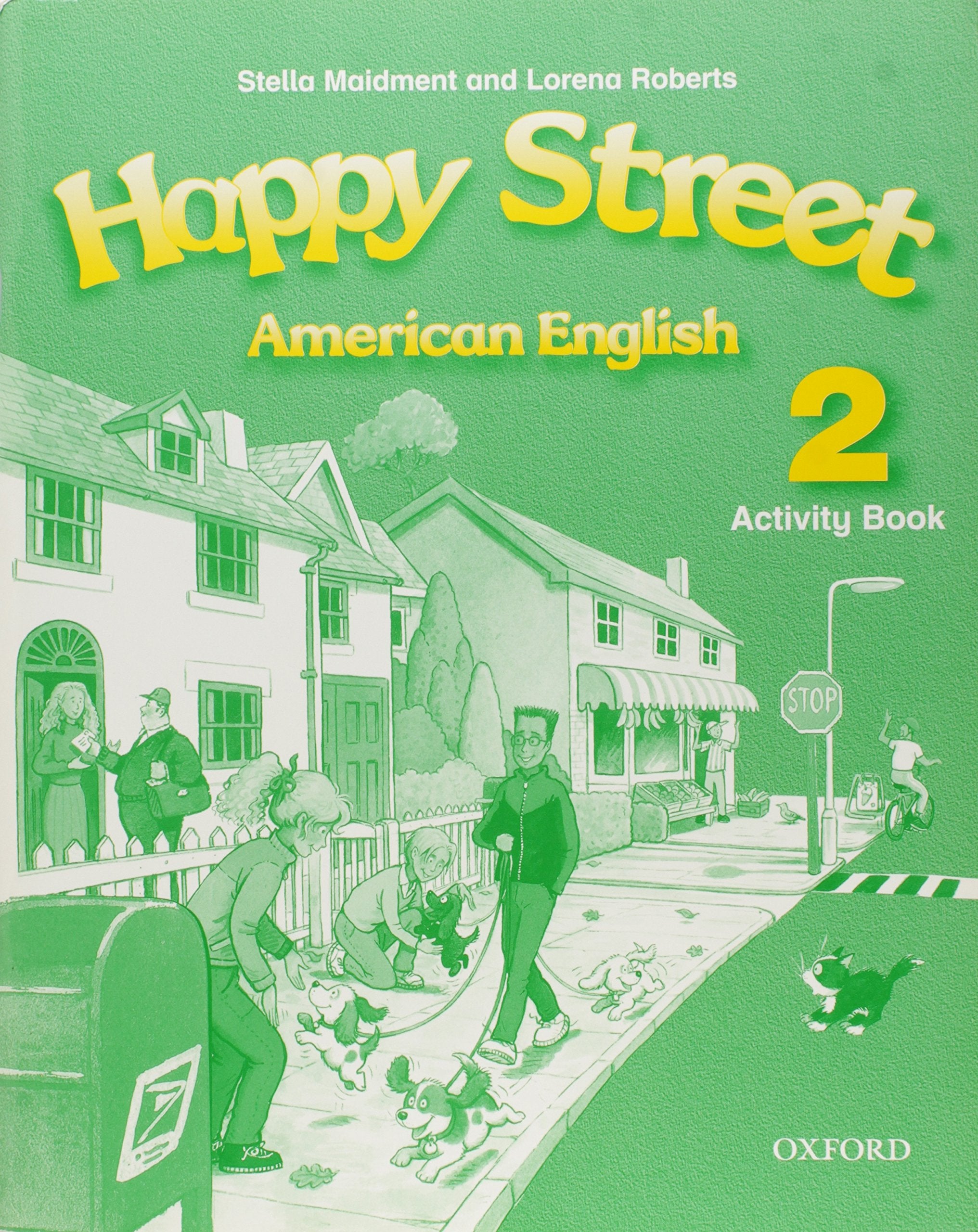 American Happy Street 2: Activity Book book