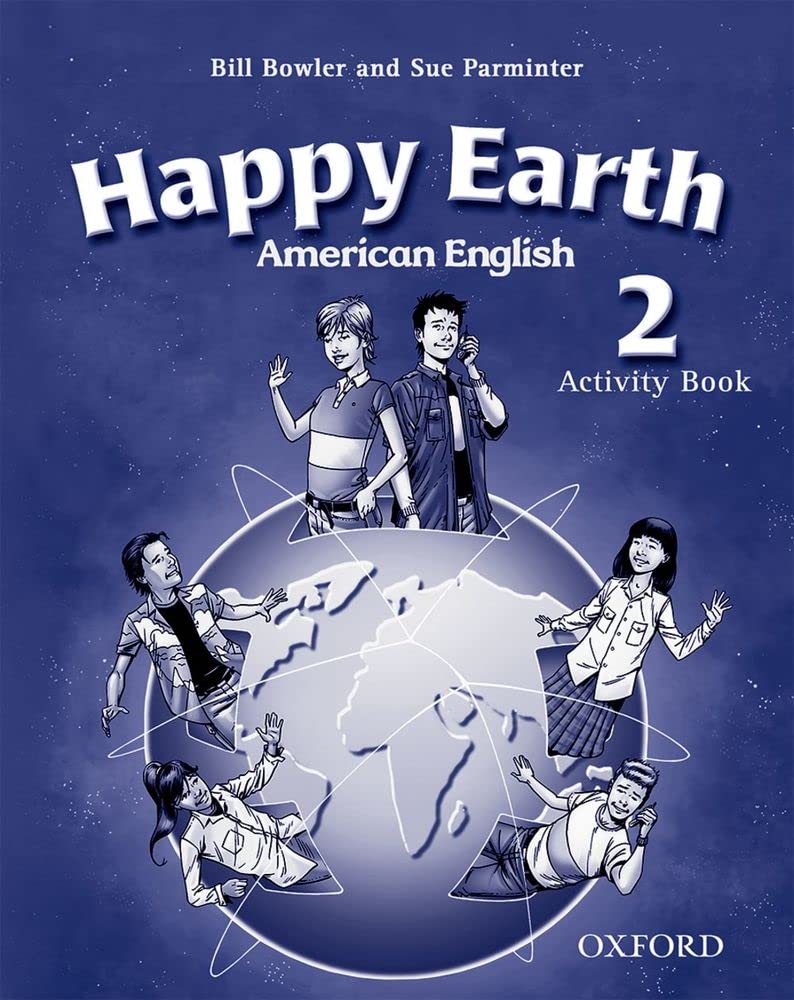 Product Image: American Happy Earth 2: Activity Book