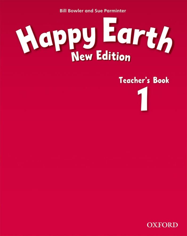 Happy Earth 1. Teacher's Book 2nd Edition (Happy Second Edition) Foreign Languages ​​& Dictionaries