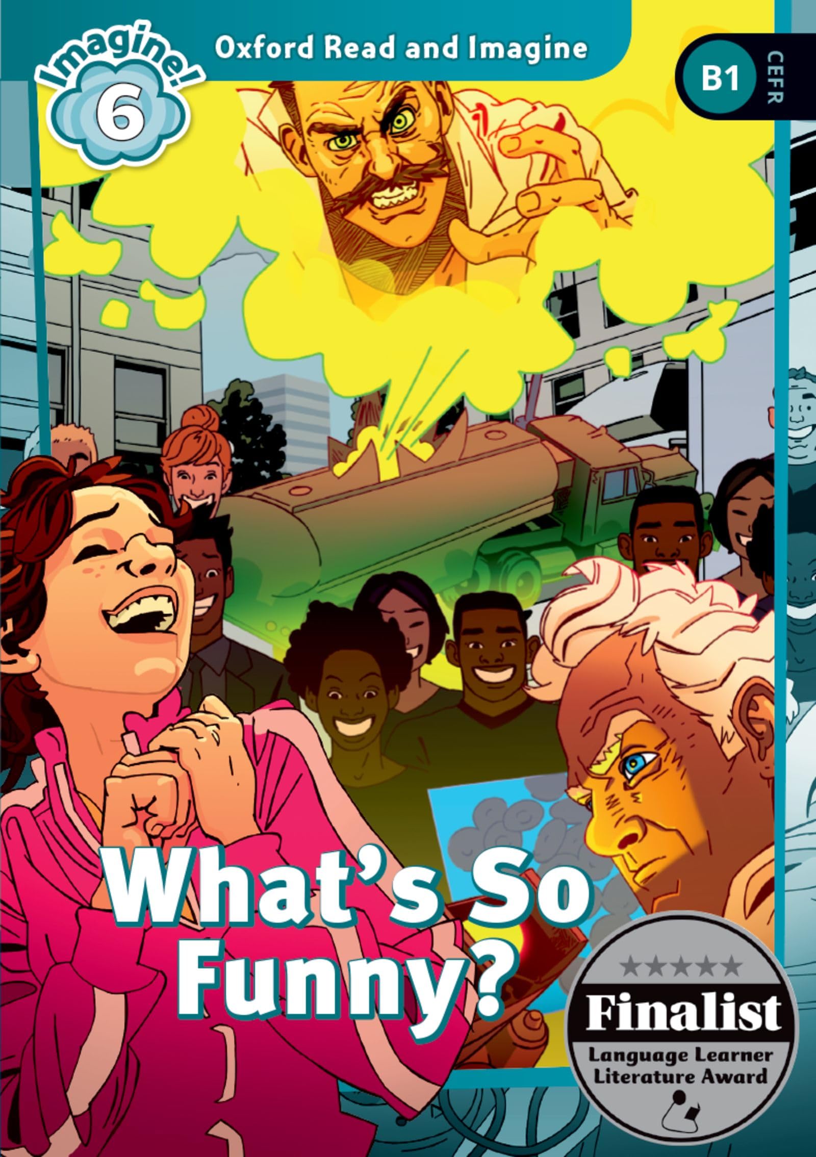 Oxford Read and Imagine: Level 6: What's So Funny? book