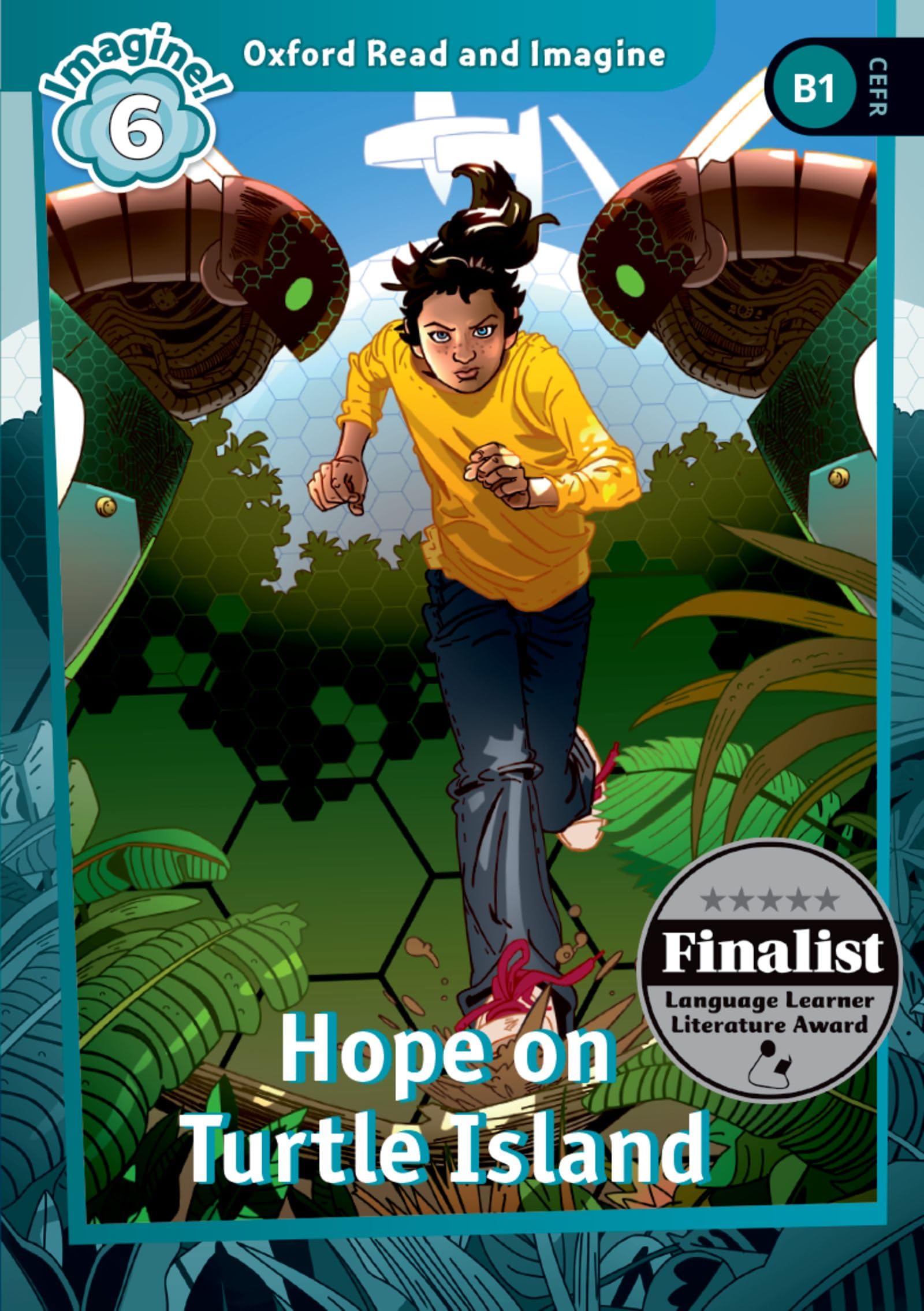Oxford Read and Imagine: Level 6: Hope on Turtle Island book