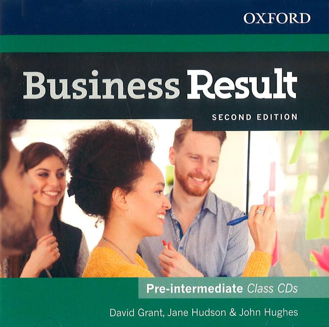 Business Result Pre-intermediate,Class Audio-CDs: Business English you can take to work today (Business Result Second Edition) Foreign Languages ​​& Dictionaries